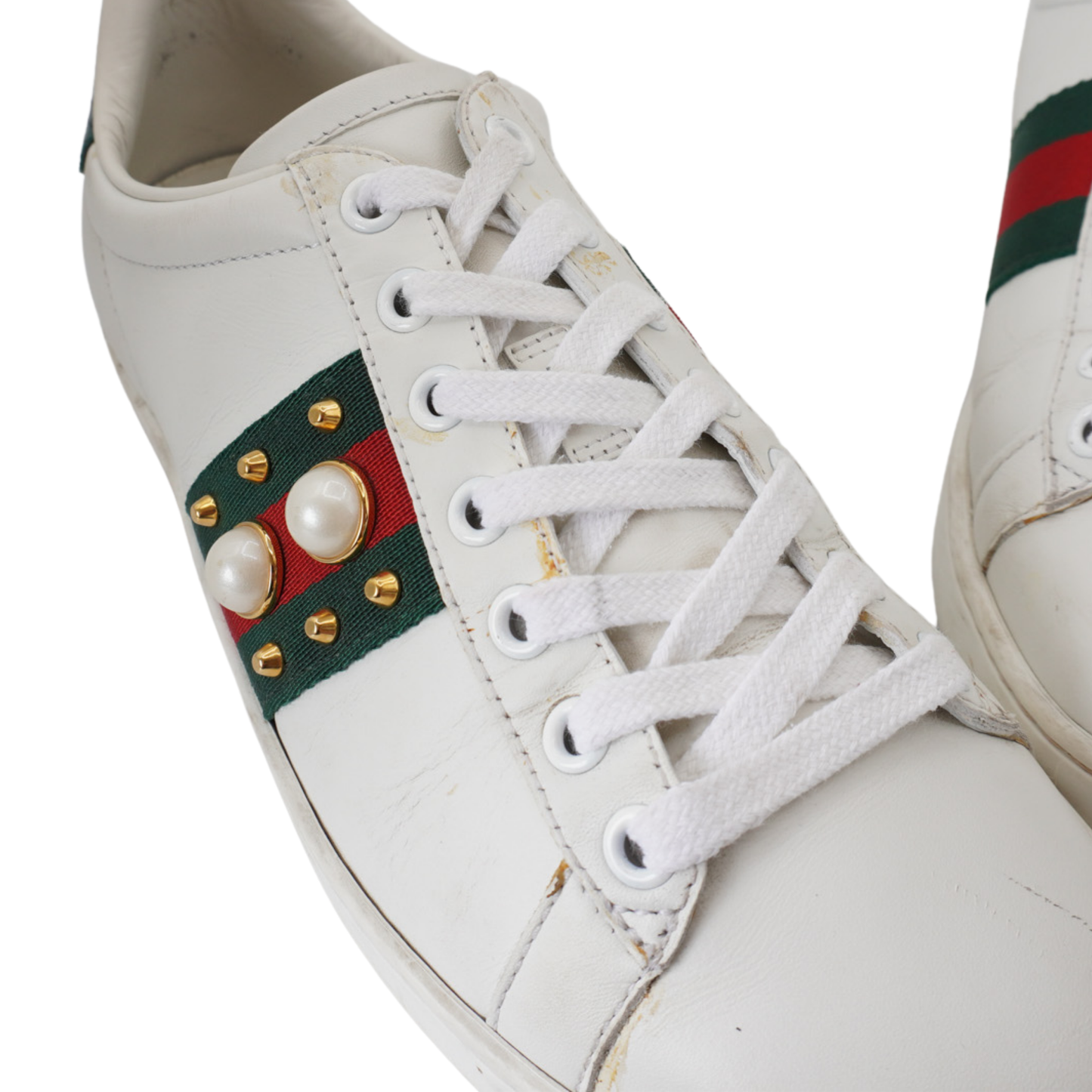Gucci 'Ace' Sneakers - Women's 37
