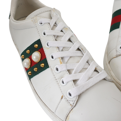 Gucci 'Ace' Sneakers - Women's 37