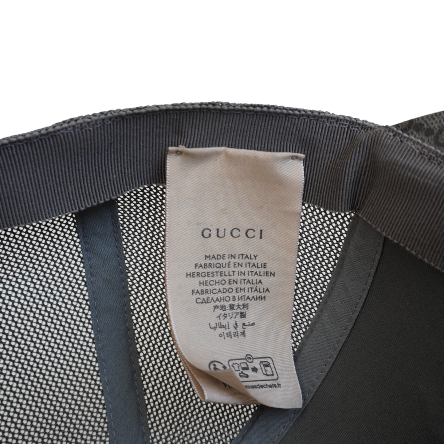 Gucci 'GG Supreme' Baseball Cap