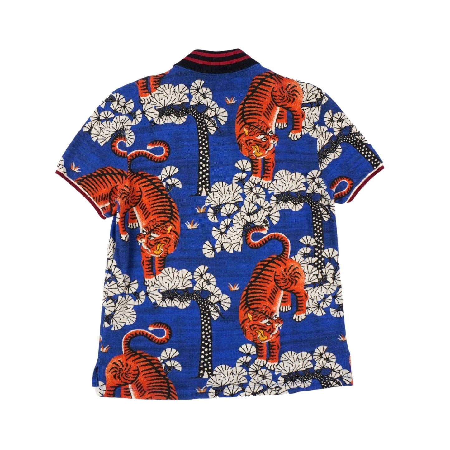 Gucci 'Bengal Tiger' Polo Shirt - Men's M