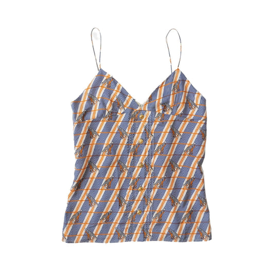 Gucci 'Giraffe Stripe' Camisole - Women's 42