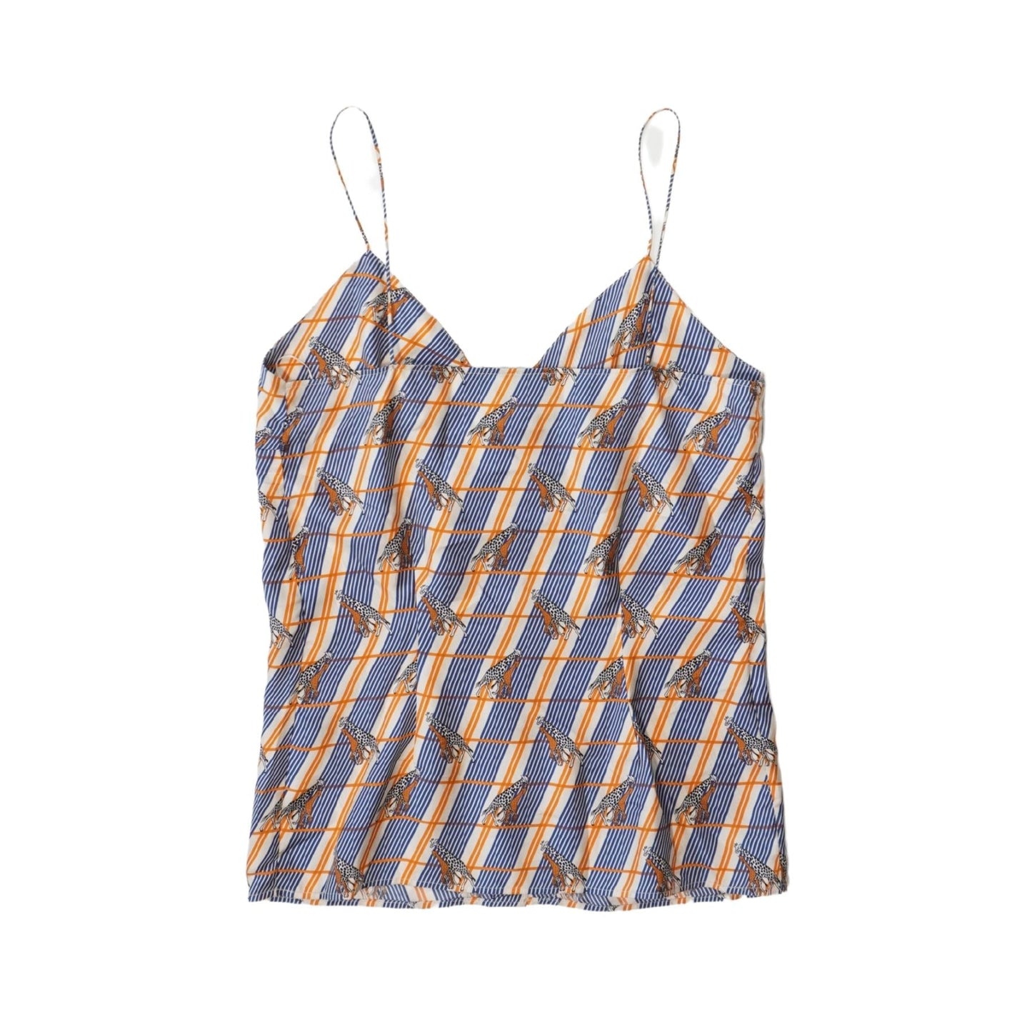 Gucci 'Giraffe Stripe' Camisole - Women's 42