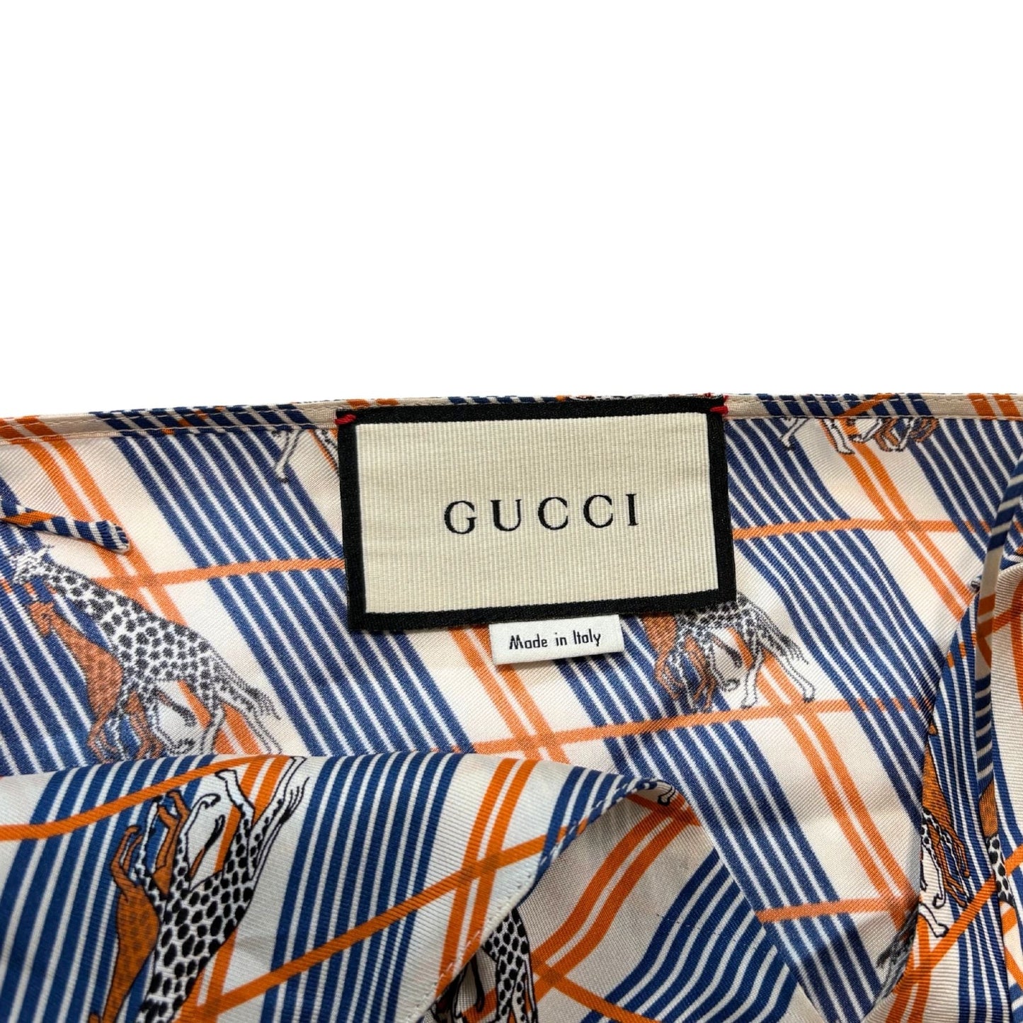 Gucci 'Giraffe Stripe' Camisole - Women's 42