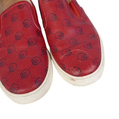 Gucci 'Ghost' Slip-On Sneakers - Men's 9.5