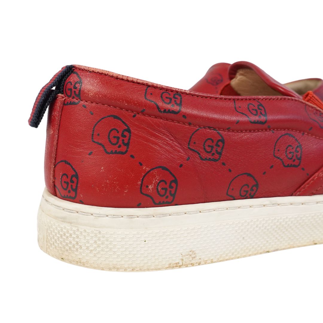 Gucci 'Ghost' Slip-On Sneakers - Men's 9.5