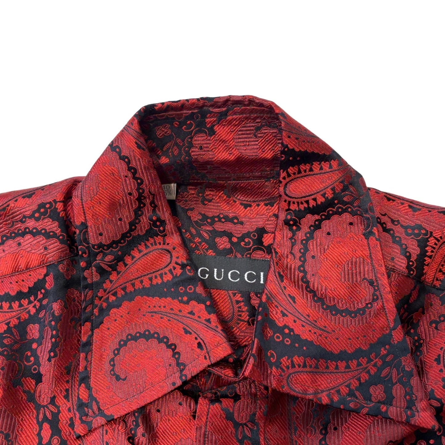 Gucci 'A/W 1997' Paisley Shirt - Men's 40/15.75