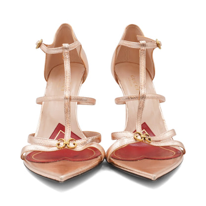 Gucci 'Jerry Cage' Heels - Women's 37.5