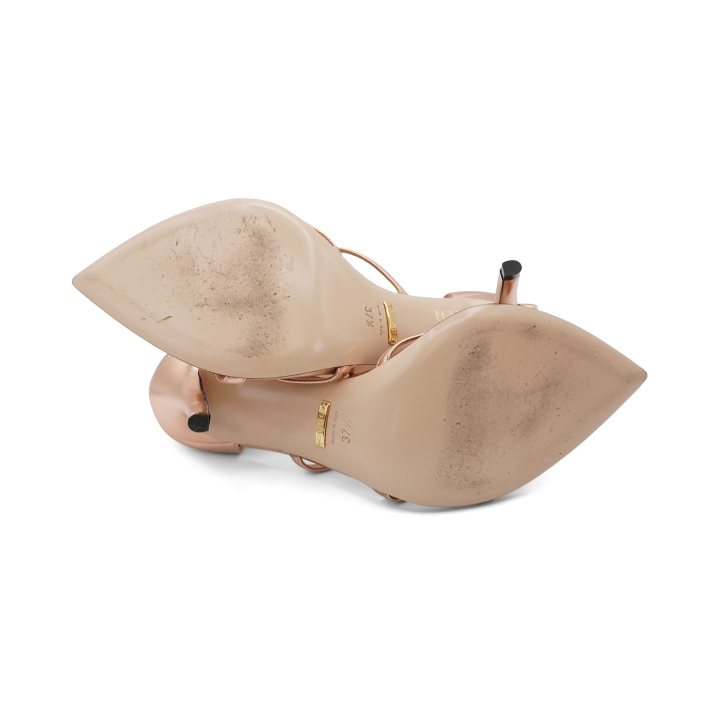 Gucci 'Jerry Cage' Heels - Women's 37.5