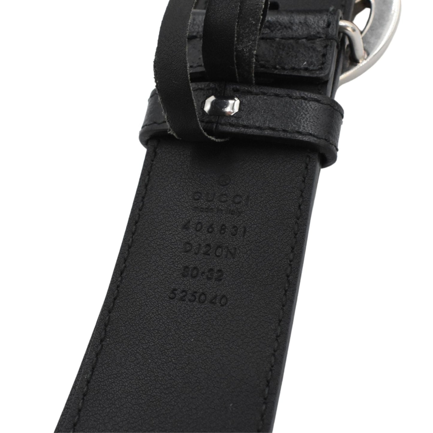 Gucci 'GG Marmont' Belt - 80/32