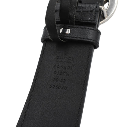 Gucci 'GG Marmont' Belt - 80/32