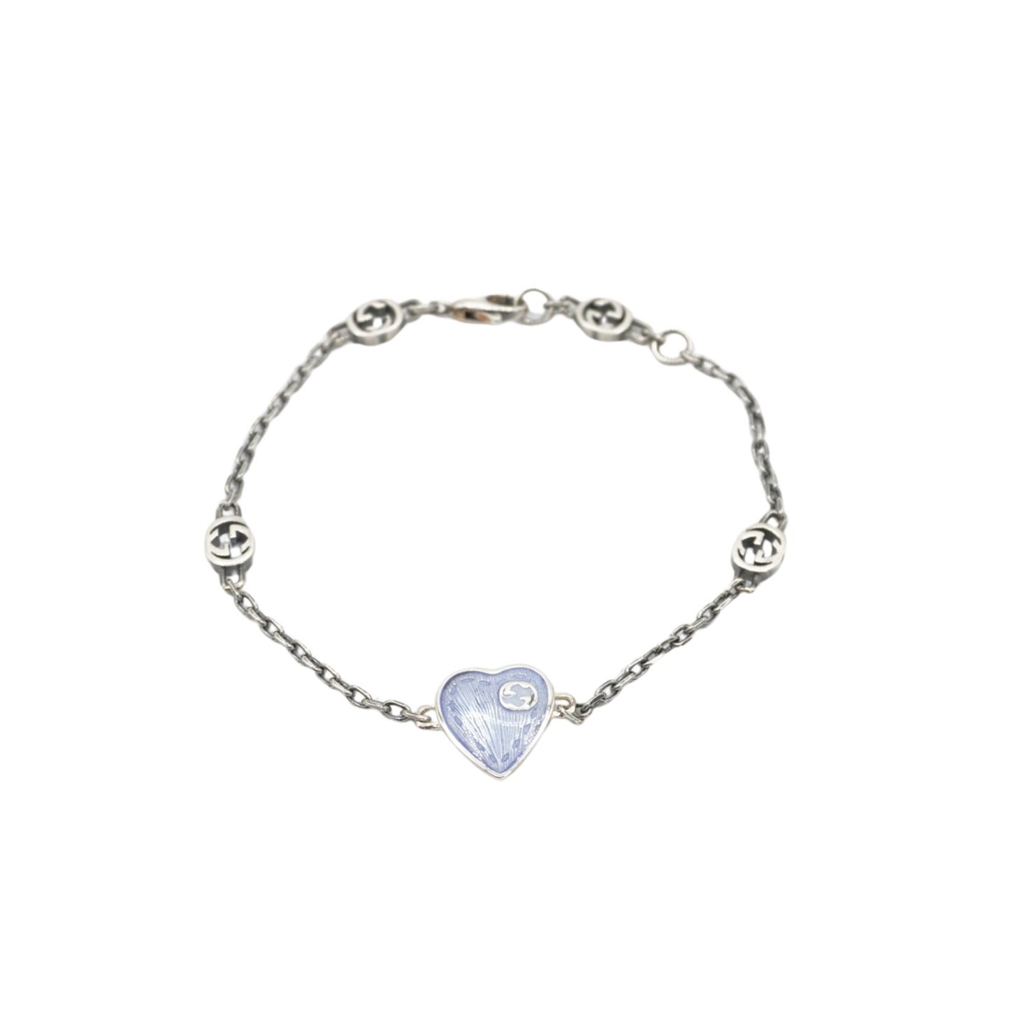 Gucci 'GG Heart' Bracelet