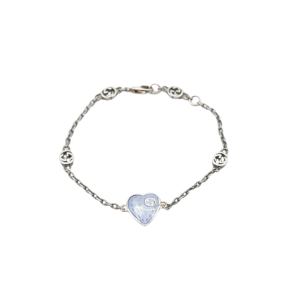 Gucci 'GG Heart' Bracelet