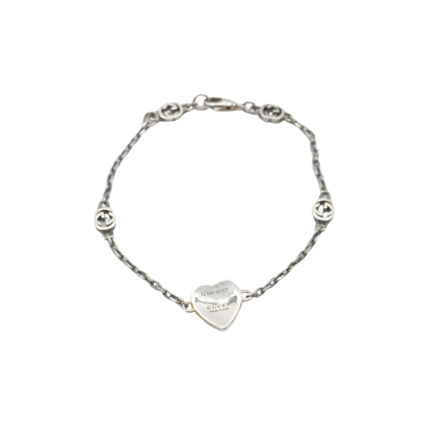 Gucci 'GG Heart' Bracelet