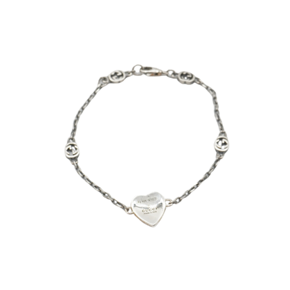 Gucci 'GG Heart' Bracelet