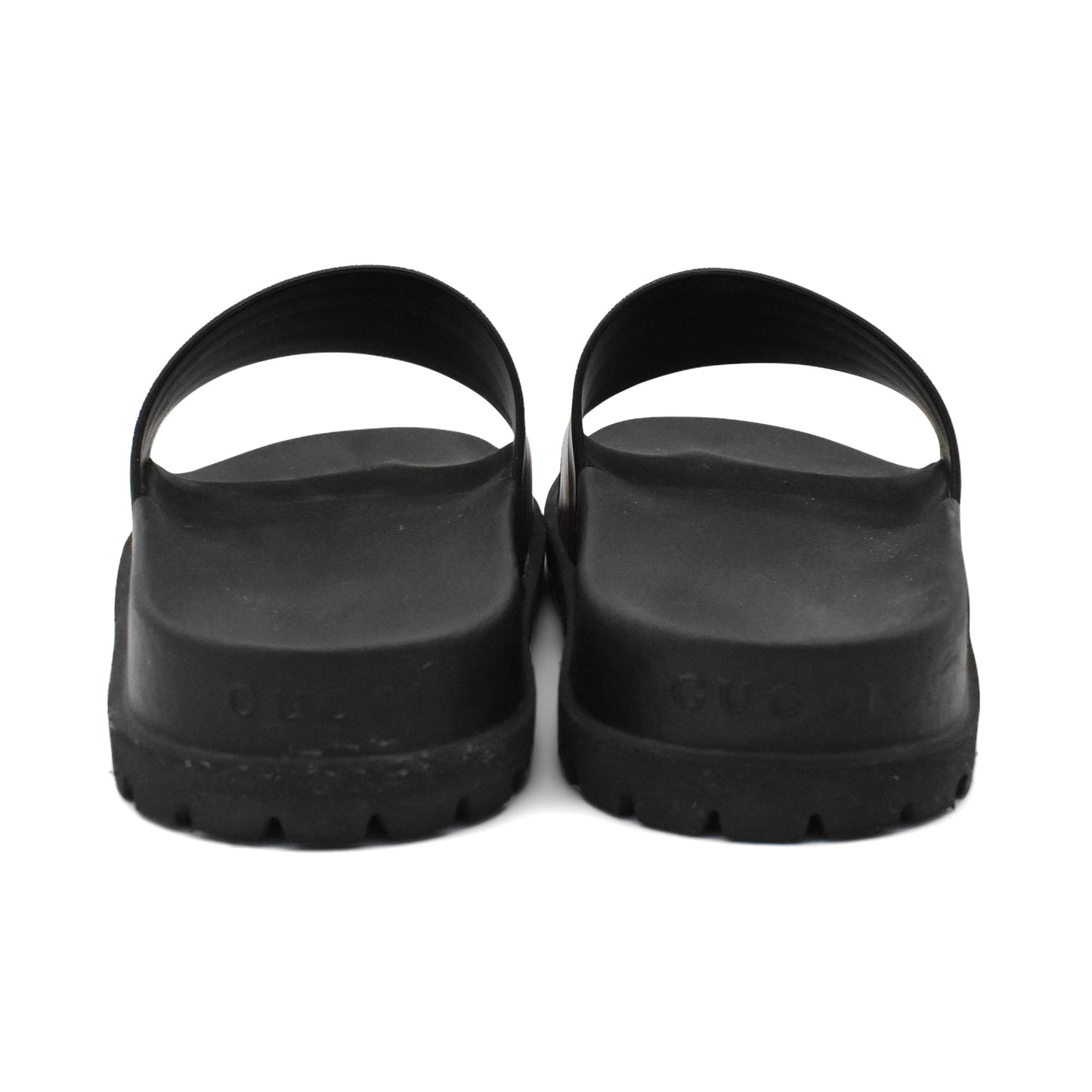 Gucci 'Pursuit' Pool Slides - Men's 7
