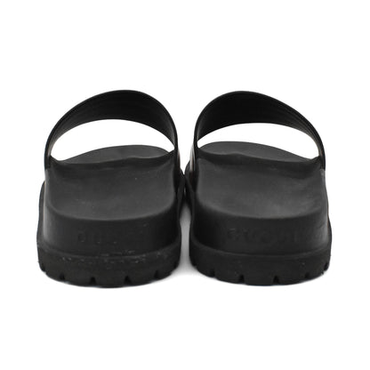 Gucci 'Pursuit' Pool Slides - Men's 7