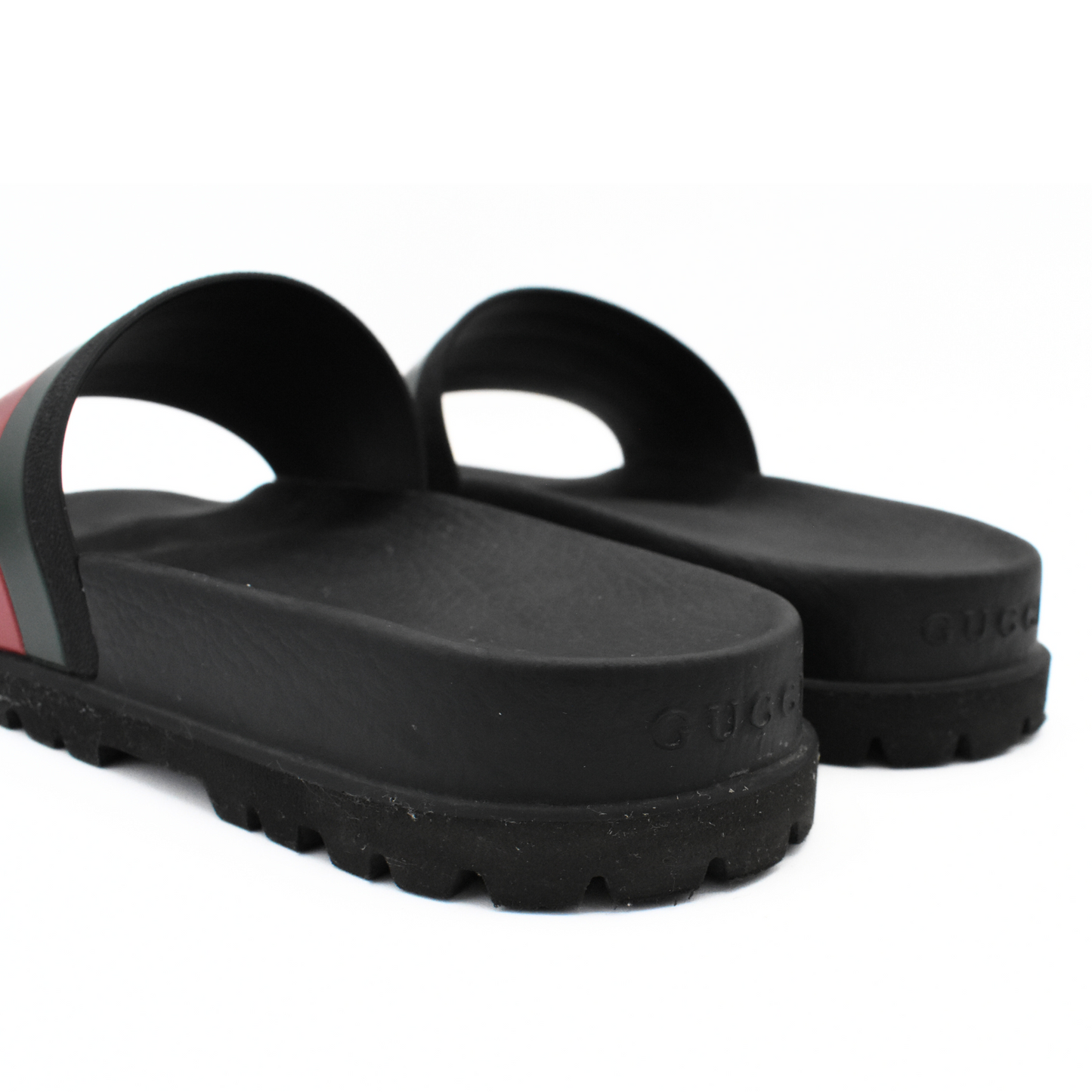 Gucci 'Pursuit' Pool Slides - Men's 7