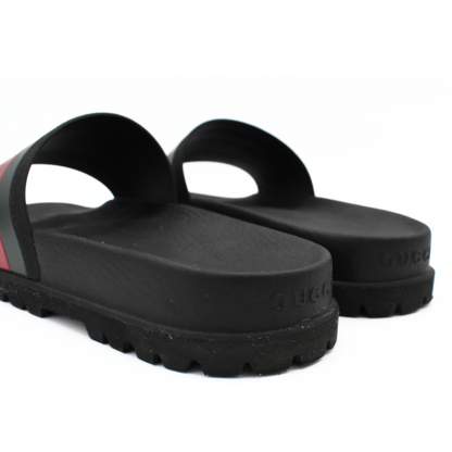 Gucci 'Pursuit' Pool Slides - Men's 7
