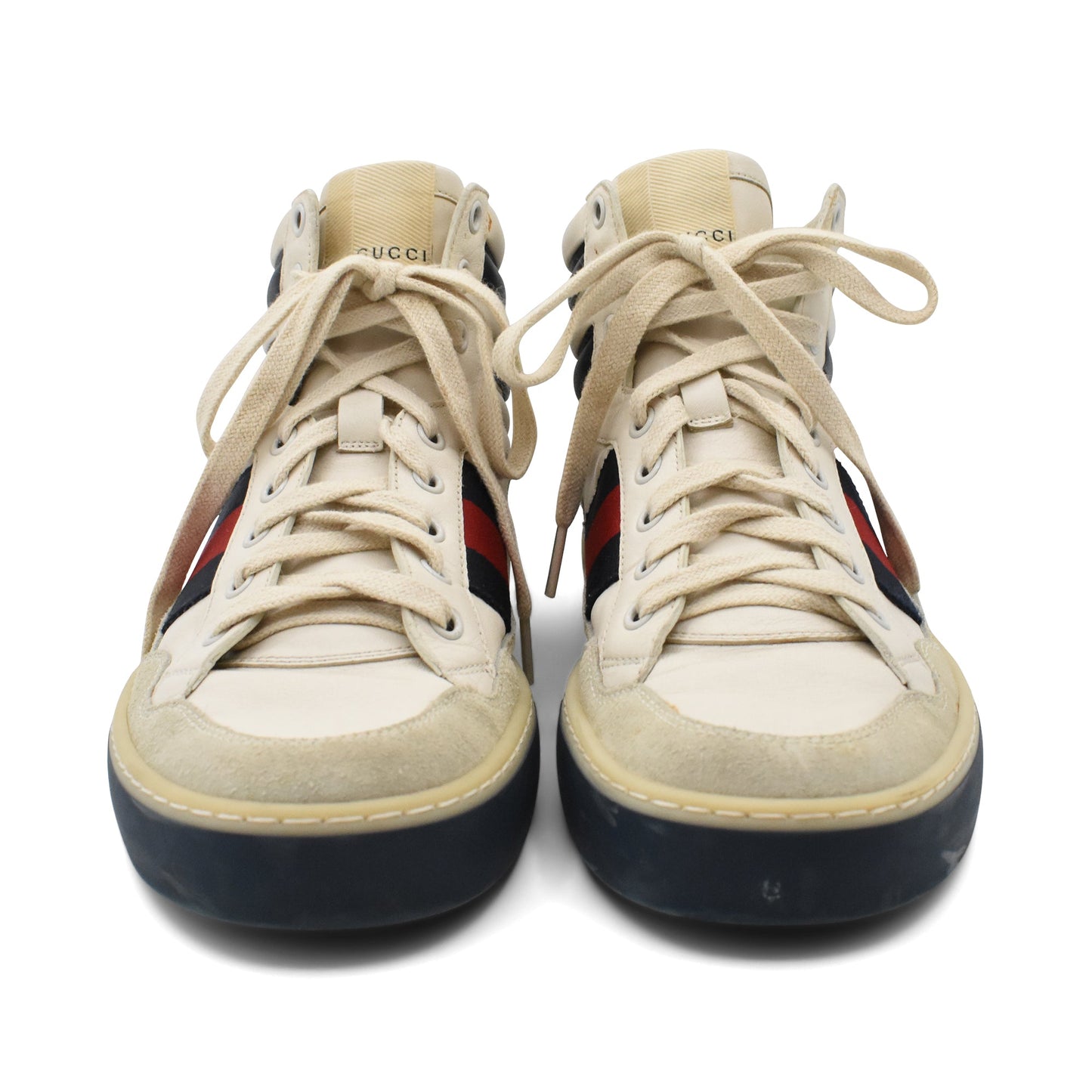 Gucci 'Ace' High-Top Sneakers - Men's 7