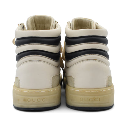 Gucci 'Ace' High-Top Sneakers - Men's 7