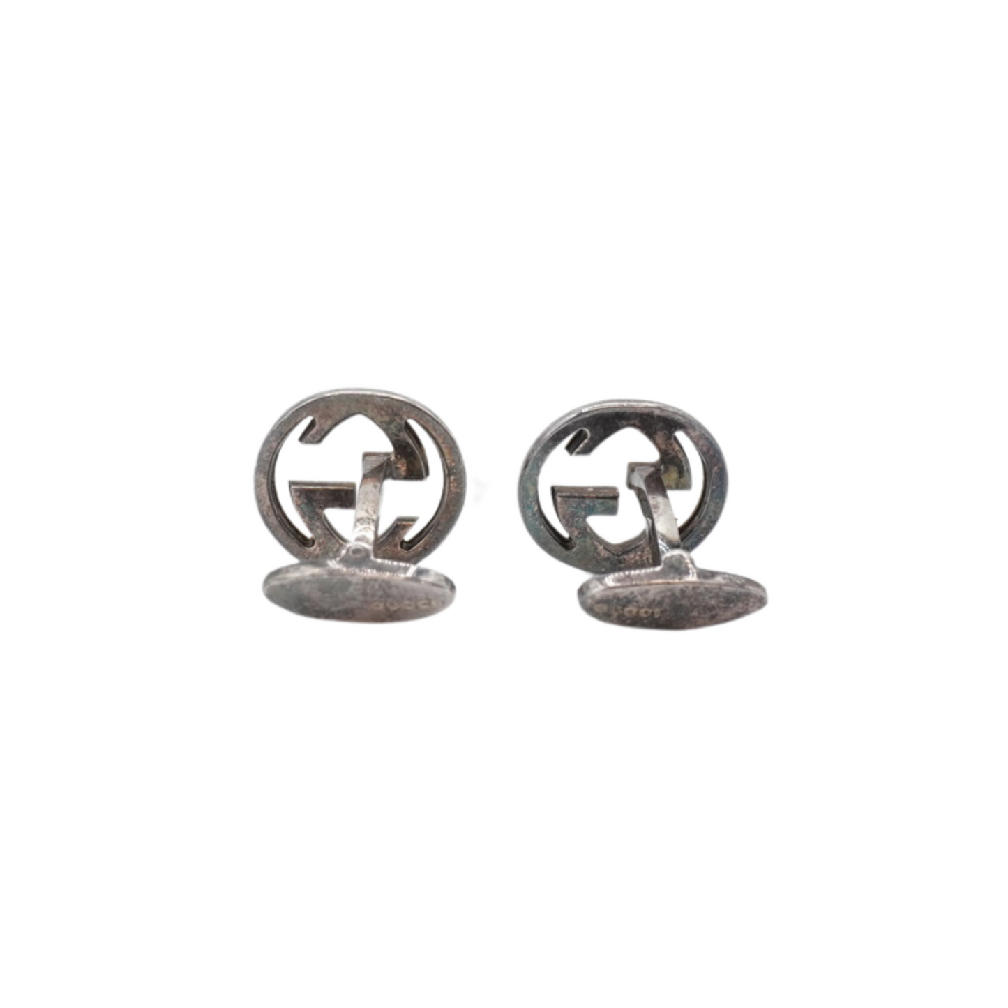 Gucci 'GG' Cuff Links