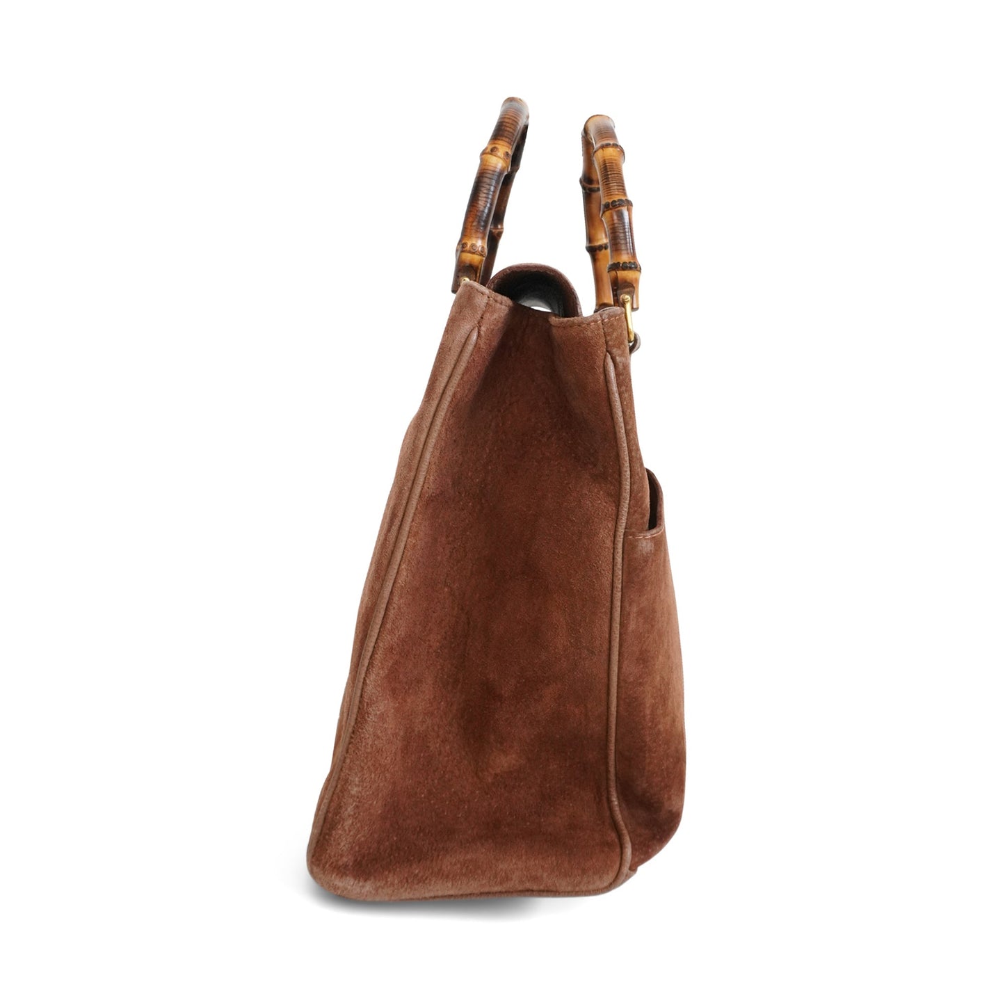 Gucci Bamboo Tote Bag