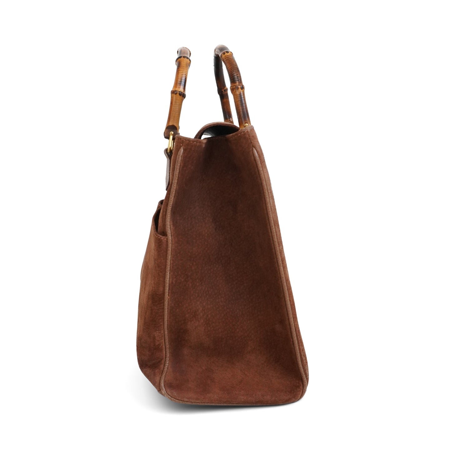 Gucci Bamboo Tote Bag
