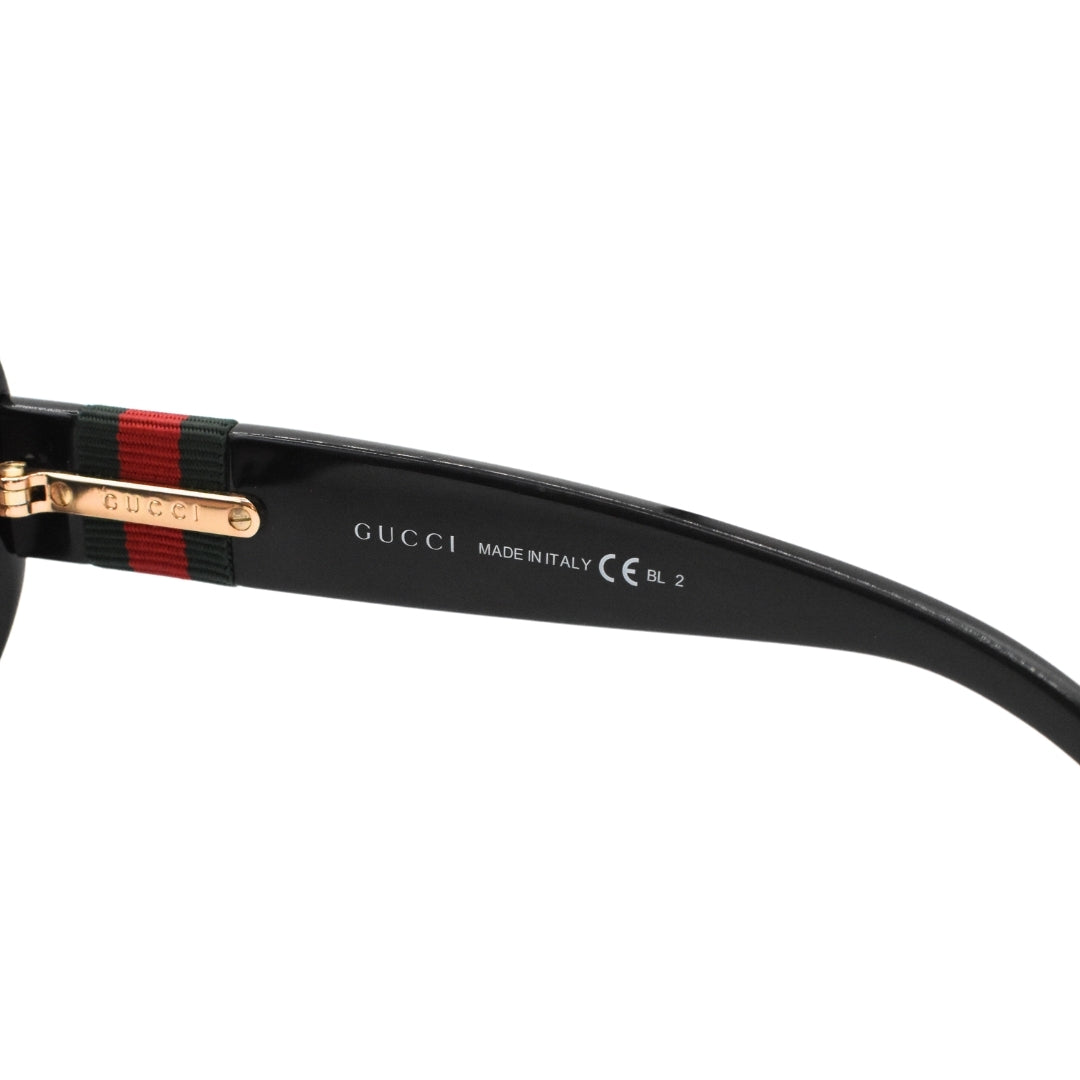 Gucci 'Web' Sunglasses