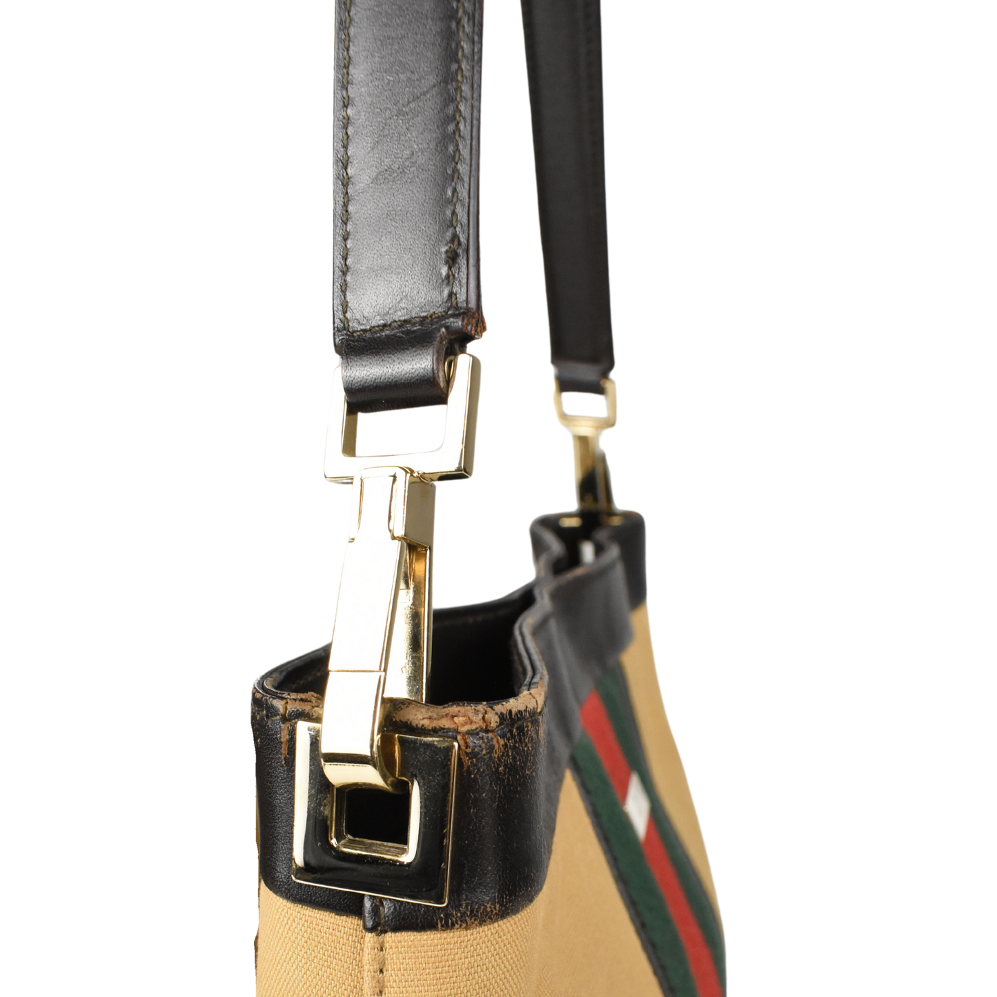 Gucci 'Web' Shoulder Bag