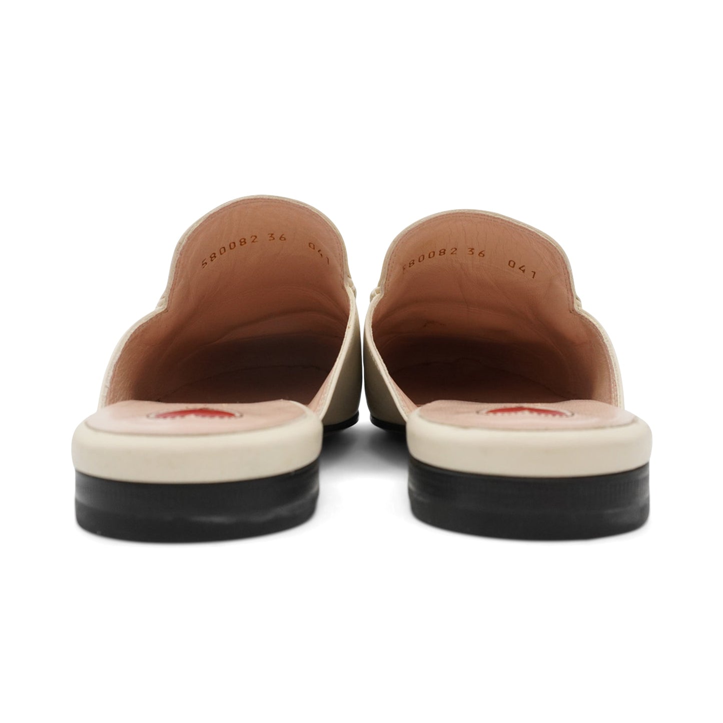 Gucci 'Princetown' Loafers - Women's 36