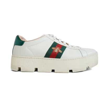 Gucci 'Ace' Platform Sneakers - Women's 37.5