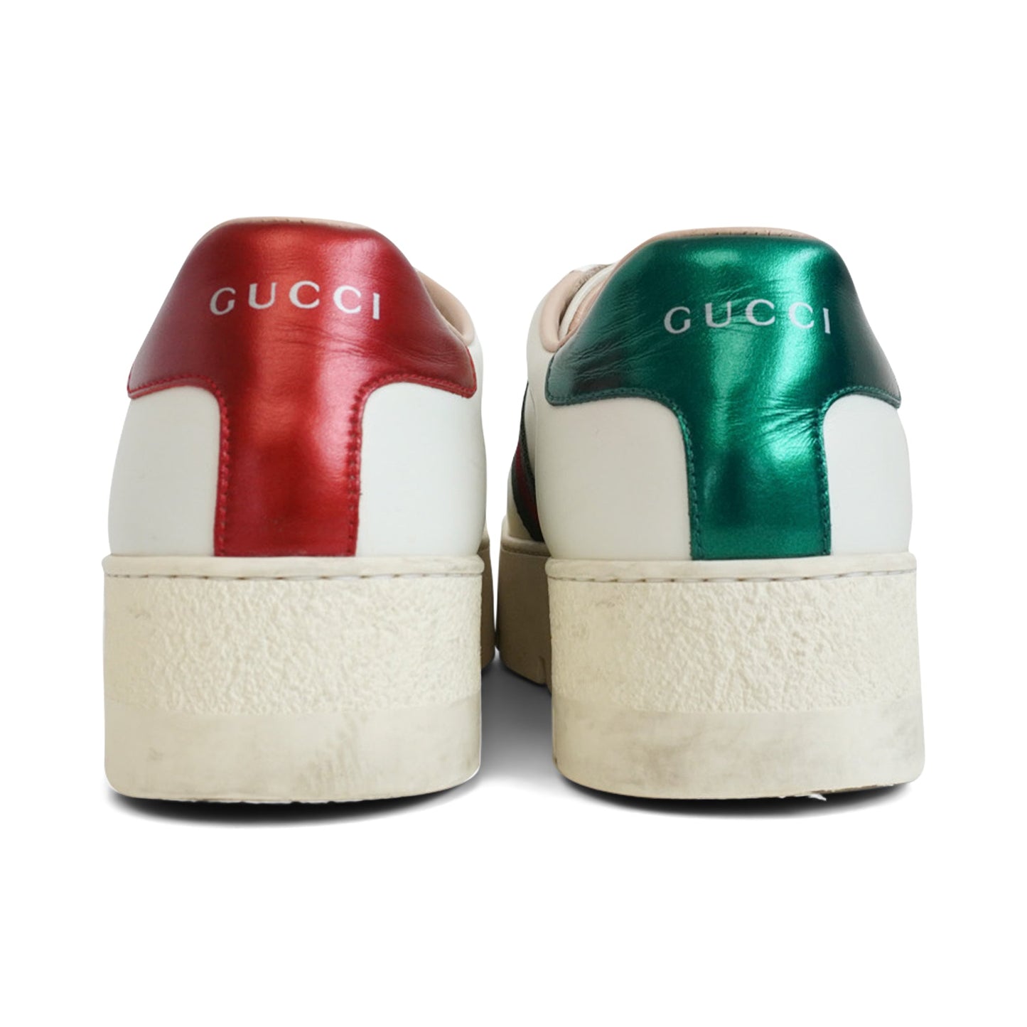 Gucci 'Ace' Platform Sneakers - Women's 37.5