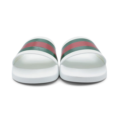 Gucci 'Pursuit' Pool Slides - Men's 8