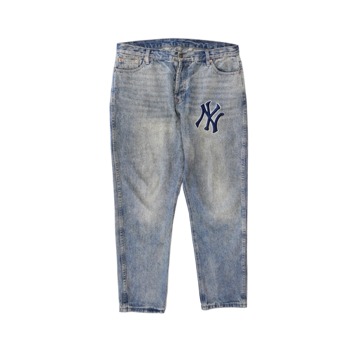 Gucci 'NY Yankees' Jeans - Men's 36