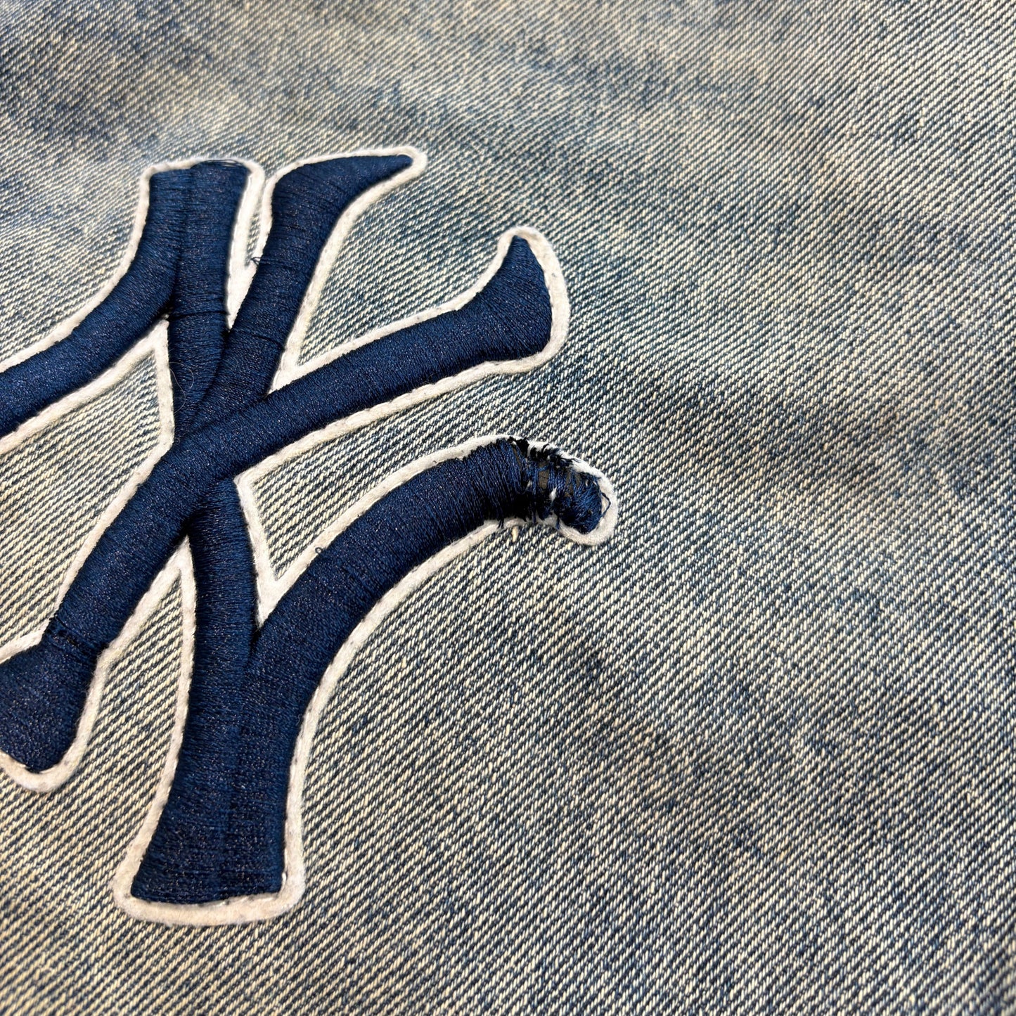 Gucci 'NY Yankees' Jeans - Men's 36