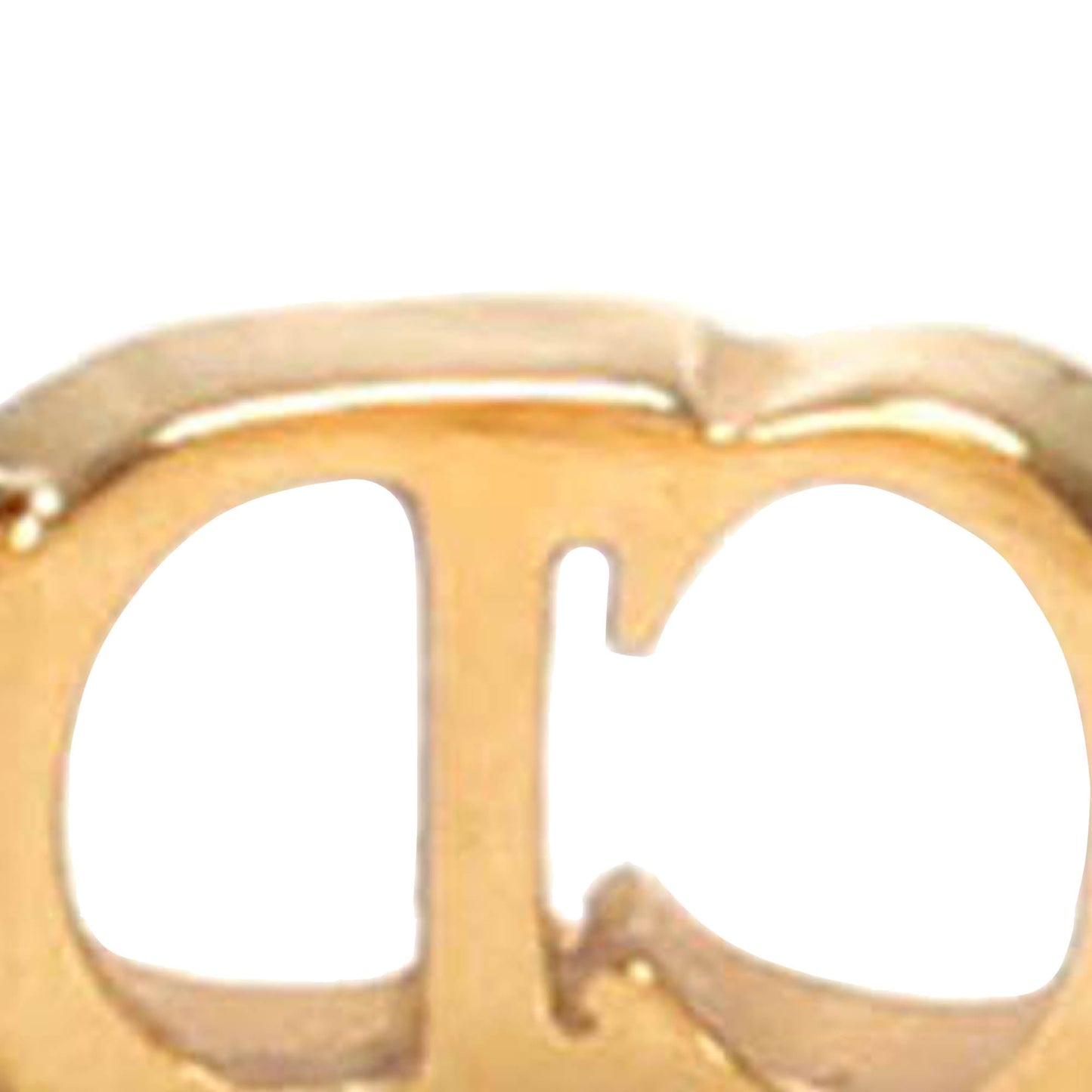 Dior Danseuse Etoile Chain Ring Gold
