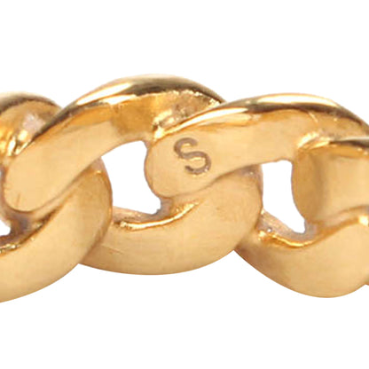 Dior Danseuse Etoile Chain Ring Gold