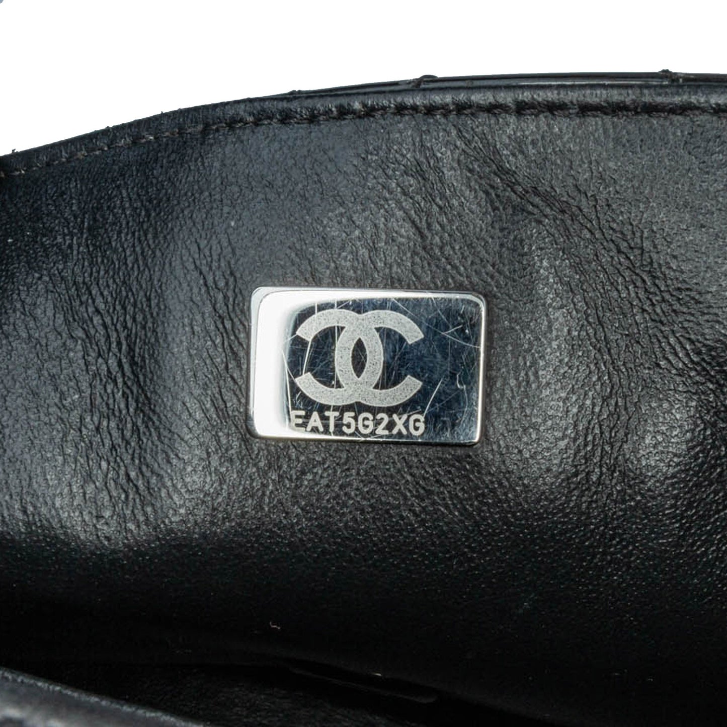 Black Chanel Mini Square Classic Patent So Black Single Flap Crossbody Bag
