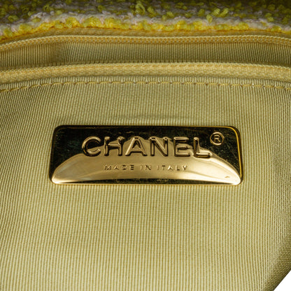 Chanel Sac Medium Tweed 19 Flap