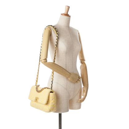 Chanel Sac Medium Tweed 19 Flap