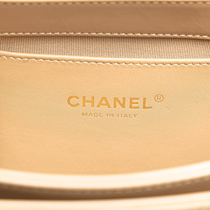 Chanel Sac Mini Shiny Calfskin My Sweet CC Flap