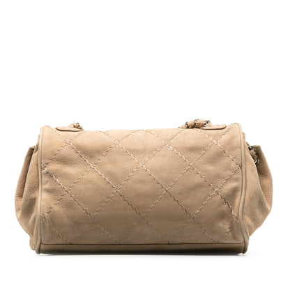 Brown Chanel Ultimate Stitch Accordion Shoulder Bag