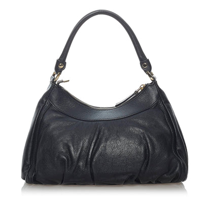 Gucci Abbey D-Ring Leather Shoulder Bag (SHG-30694)