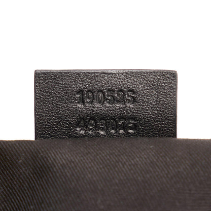 Gucci Abbey D-Ring Leather Shoulder Bag (SHG-30694)