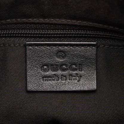 Gucci Abbey D-Ring Leather Shoulder Bag (SHG-30694)