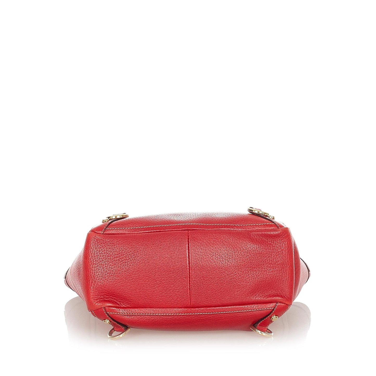 Gucci Abbey D-Ring Leather Tote Bag (SHG-21120)