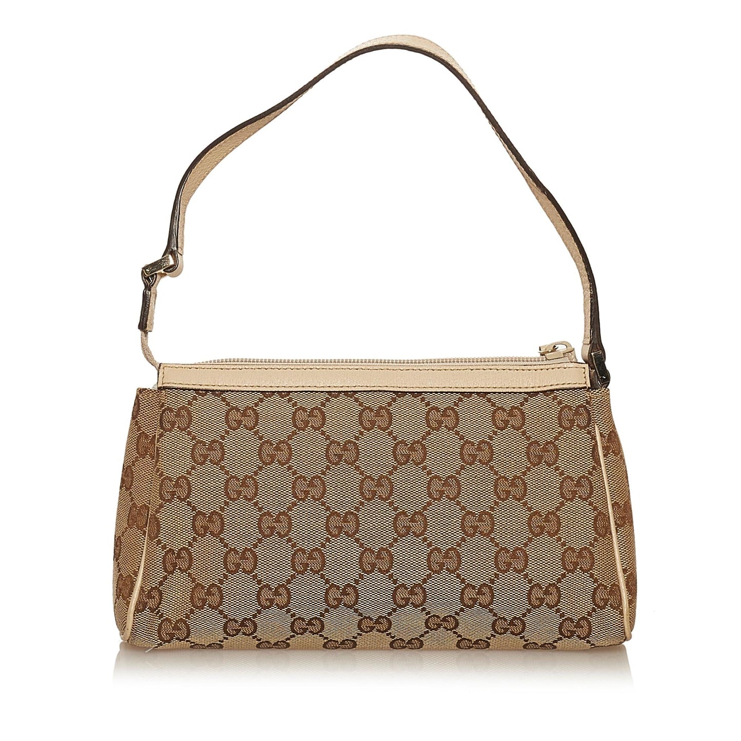 Gucci Abbey GG Canvas Baguette (SHG-29370)