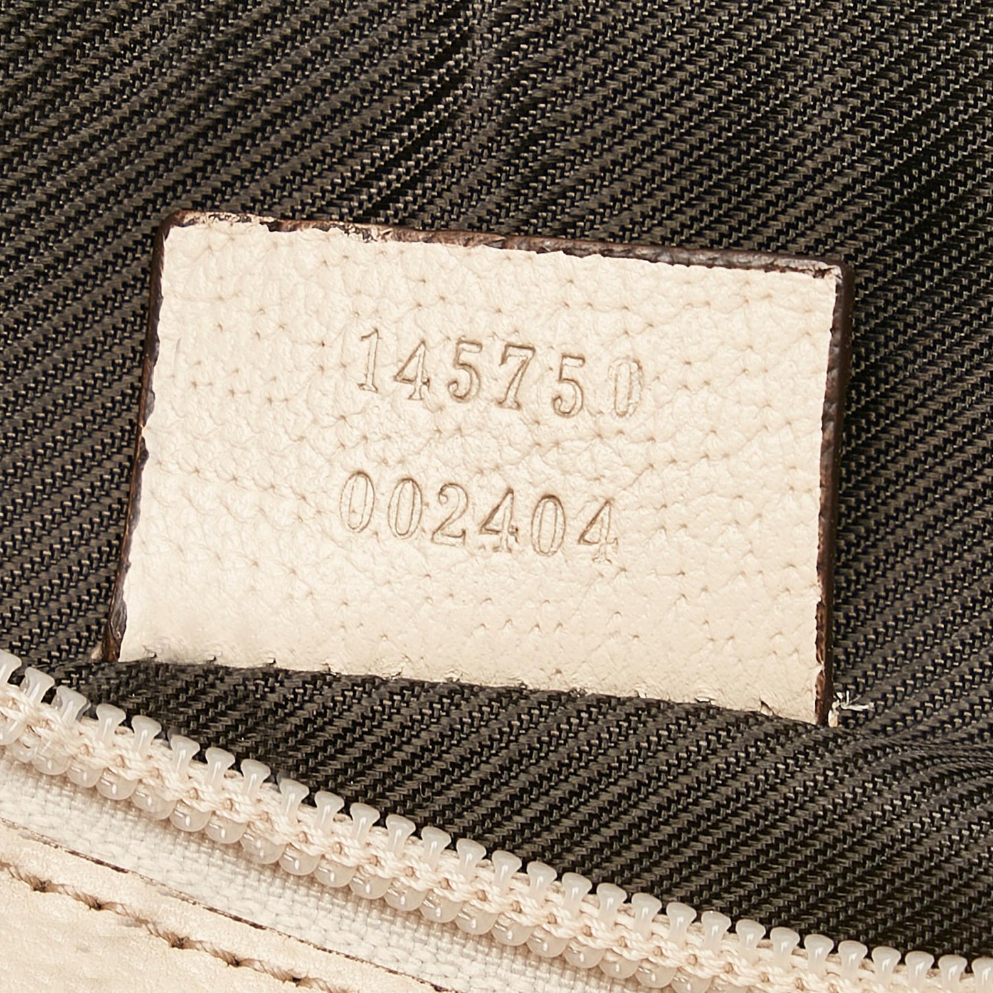 Gucci Abbey GG Canvas Baguette (SHG-29370)
