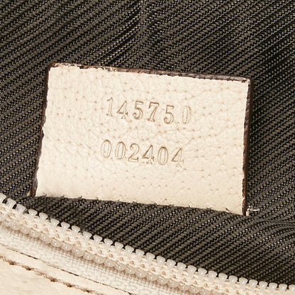 Gucci Abbey GG Canvas Baguette (SHG-29370)