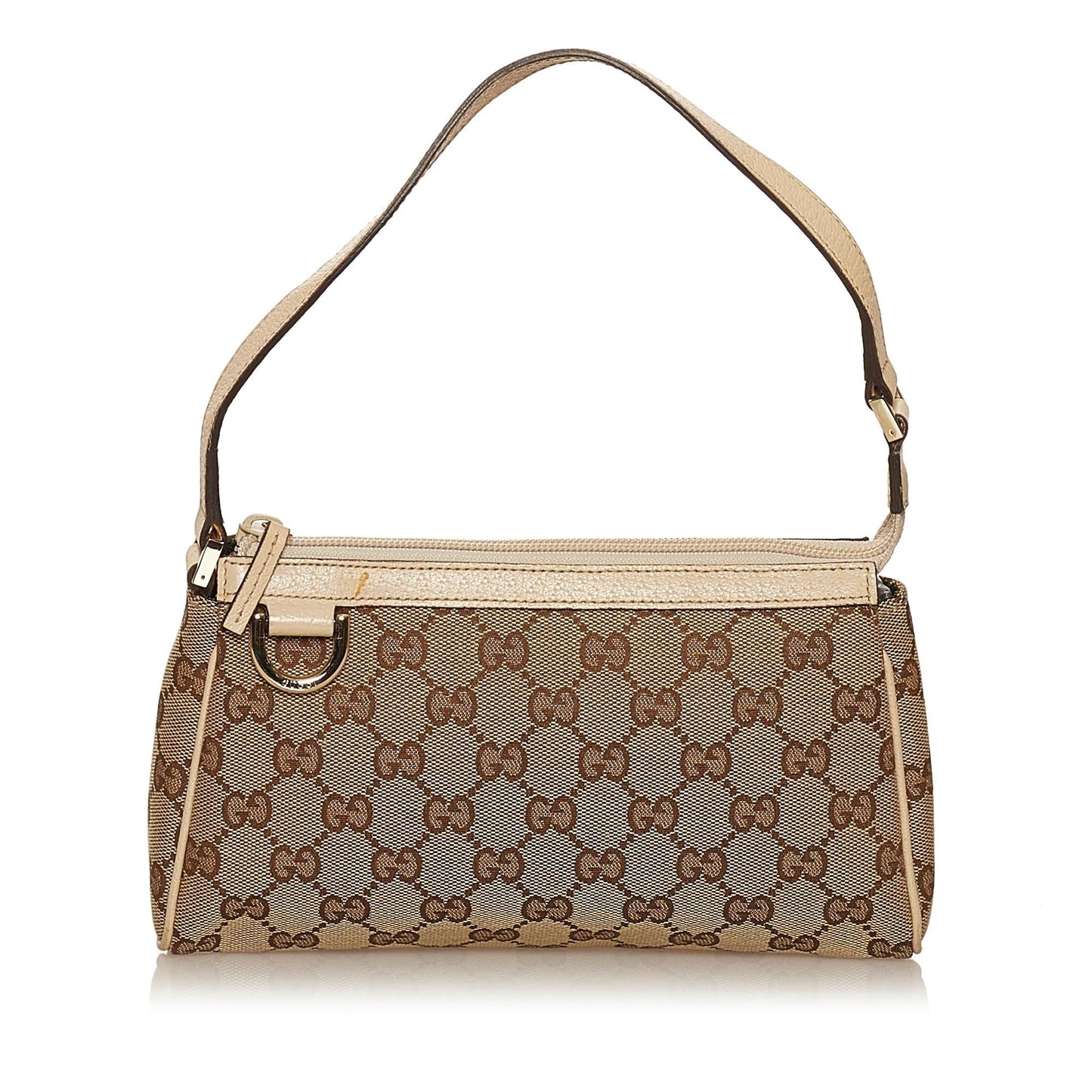 Gucci Abbey GG Canvas Baguette (SHG-29370)
